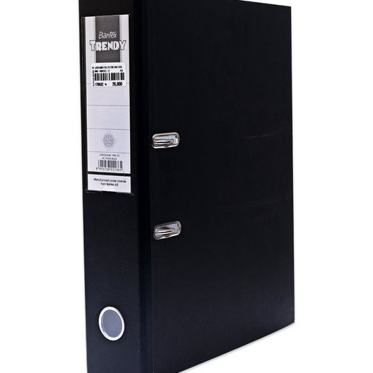 

Dijamin Ori Ordner Bantex 1446 Folio Trendy 7cm Capacity