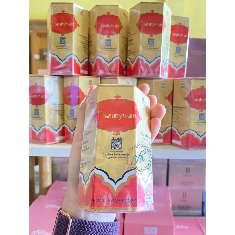 SAMYUNWAN  BPOM /ORI WISDOWN
