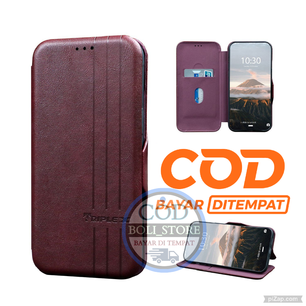 CASE HP SAMSUNG A04E MAGNET 05 MOTIF CASE KULIT HIGH QUALITY - CASING DOMPET-SARUNG HP