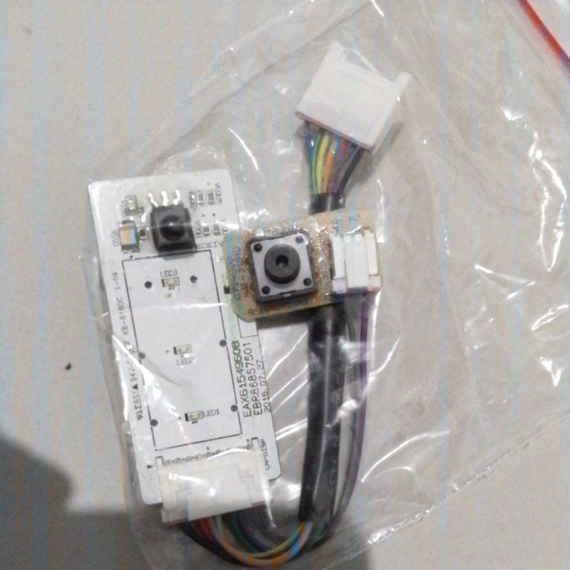 sensor ac LG dual cool inverter