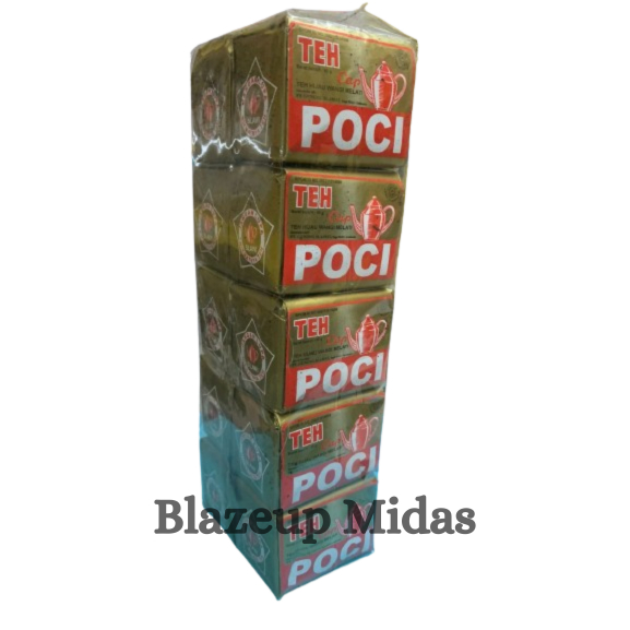 

Teh Poci Gold 10 x 40 gram