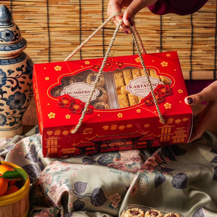 

SALE HAMPERS IMLEK PREMIUM CNY HAMPERS HAMPERS NASTAR PARCEL KUE KERING KUE IMLEK