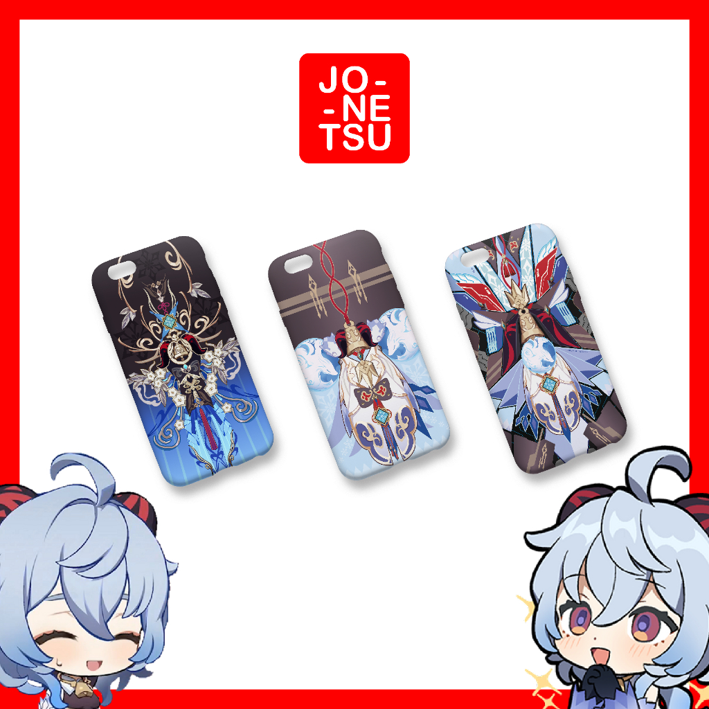 Jonetsu Store Phone Case Ganyu Genshin Impact