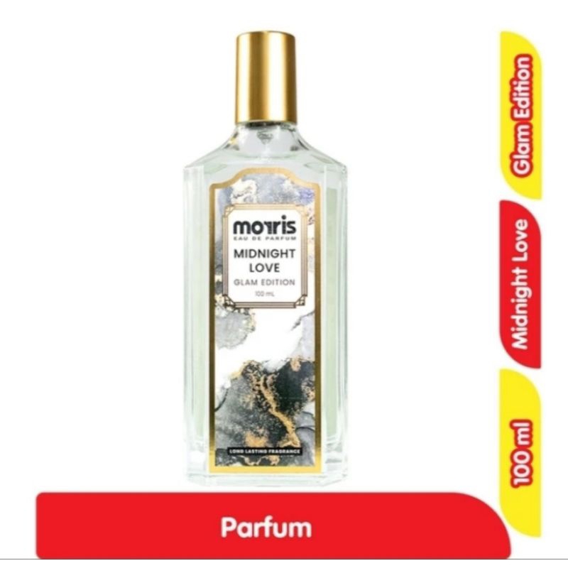 Morris Eau De Parfum Glam Midnight Love 100 ml