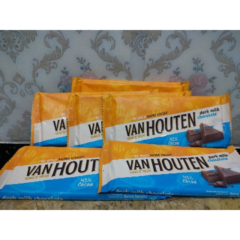 

VAN HOUTEN COKLAT 40GRAM