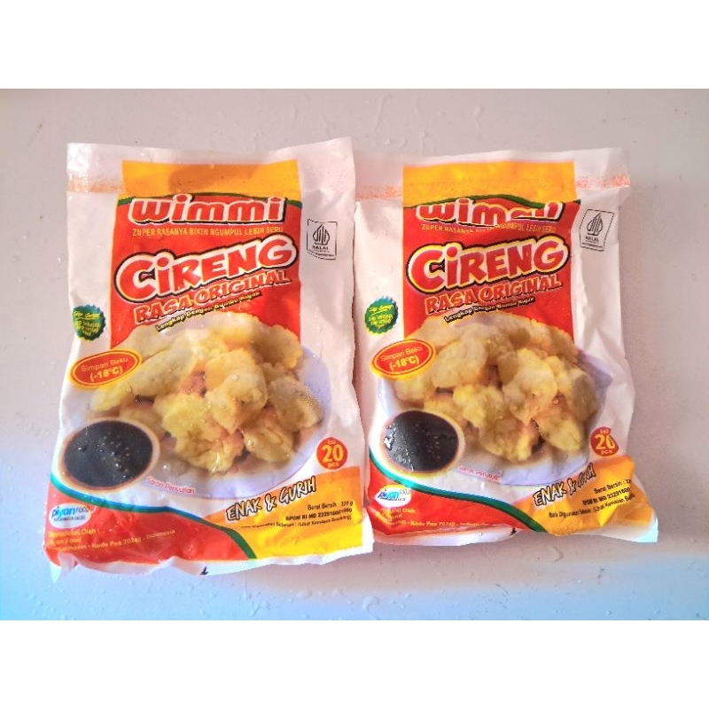 

(READY) Cireng Wimmi Frozen Food & Cemilan