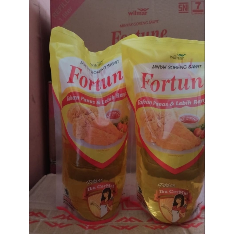 

Minyak Fortune Reffil 1 Liter