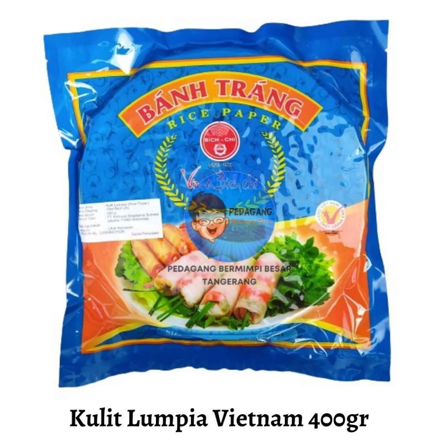 

Penjualan TerbaikCOD Banh Trang Rice Paper 4gr 22cm Kulit Lumpia Vietnam