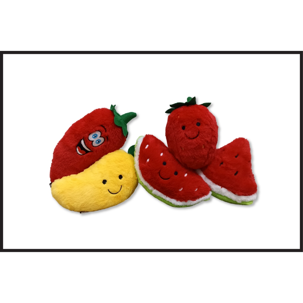Boneka Bantal Buah-Buahan Strawberry Mango WaterMelon