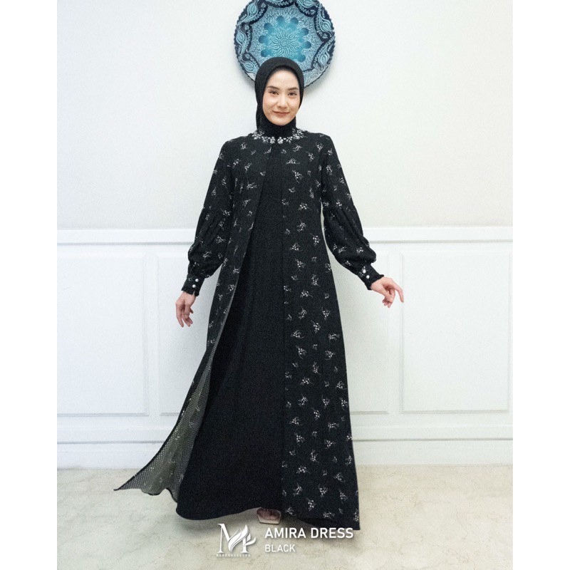 AMIRA DRESS ZALIFA ORIGINAL LIMITIED EDITION