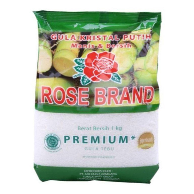 

VIRAL GULA PASIR ROSE BRAND HIJAU 1 KG