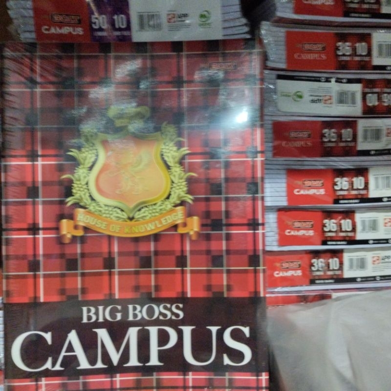 

Buku big boss campus 36 (1pak)