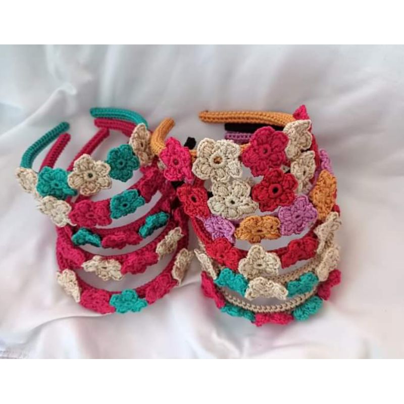 bando lucu/bando rajut/bando anak/bando dewasa