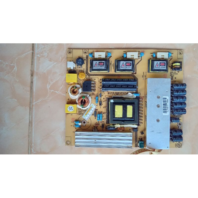 Psu Polytron PLM24B67 Mesin TV LCD Power supply Polytron 24B67