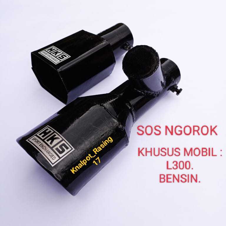 Knalpot mobil hks suoss sos ngorok pnp mobil bensin dan L300