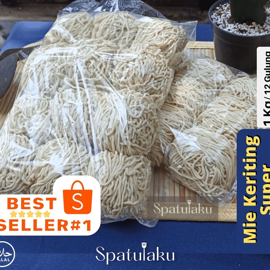 

SALE MIE KERITING BASAH SUPER untuk bakmie mie ayam yamin mie goreng dll