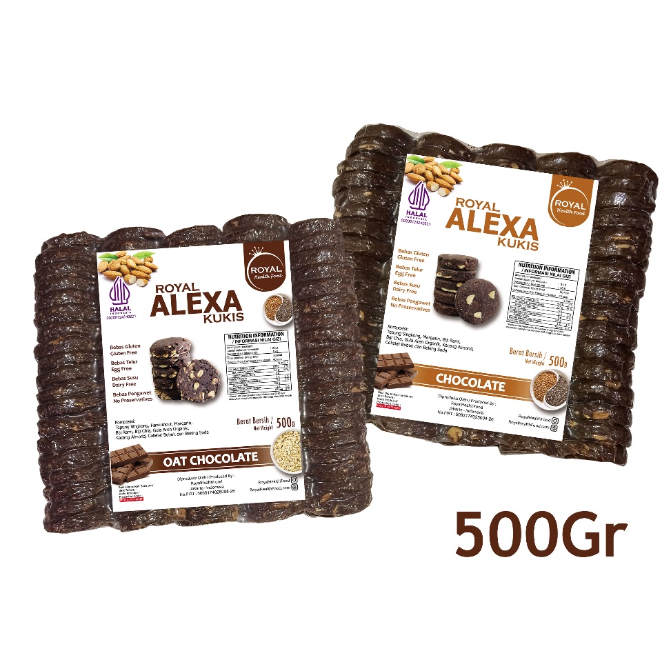 

Cuci gudang Royal Alexa Kukis 5 LIMA RATUS Gram