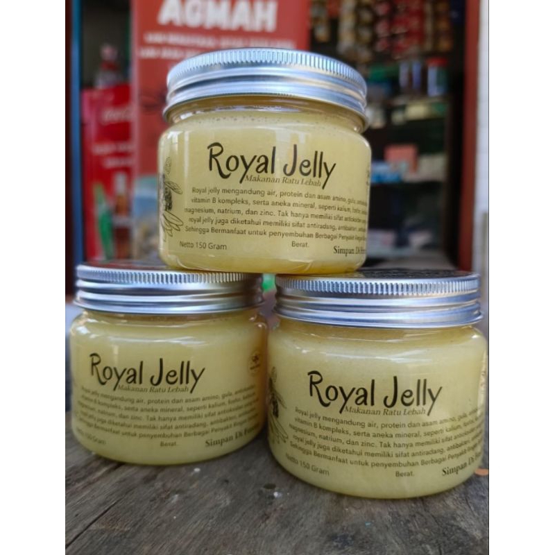 

ROYAL JELLY (Makanan Ratu Lebah)