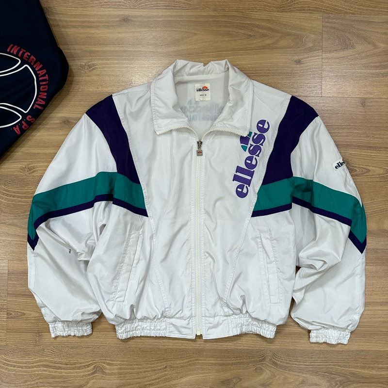 ellesse windbreaker retro