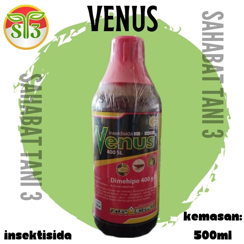 VENUS 400 SL 500 ml | Toko Obat Pertanian | Insektisida Dimehipo