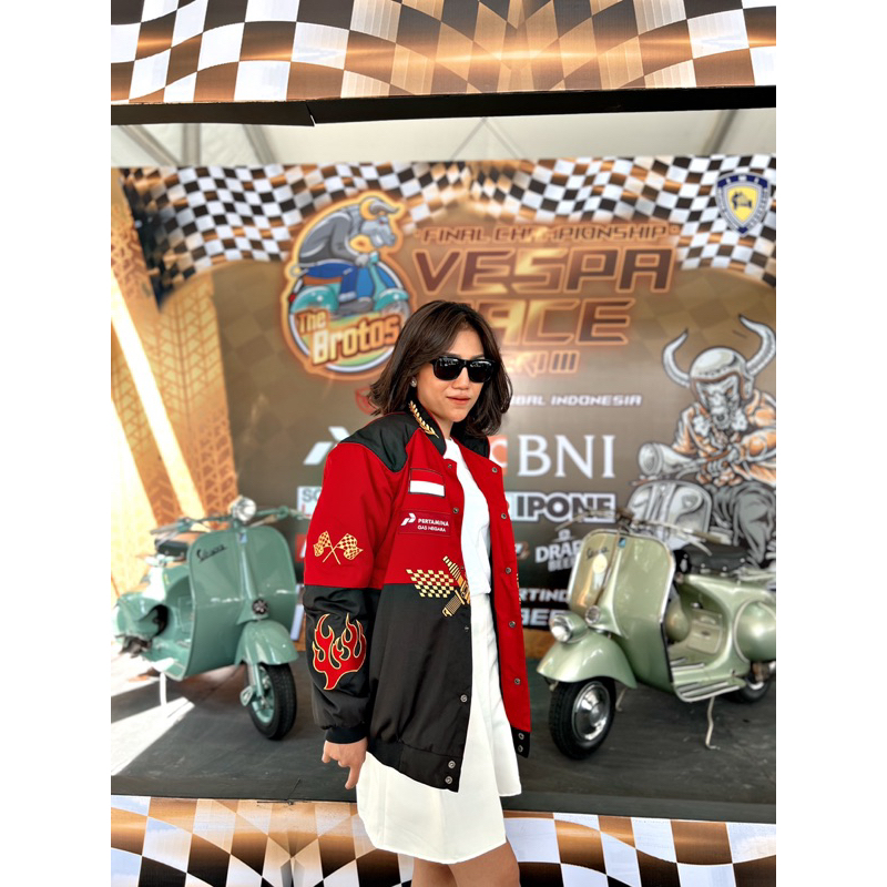 Jacket Vintage Racing