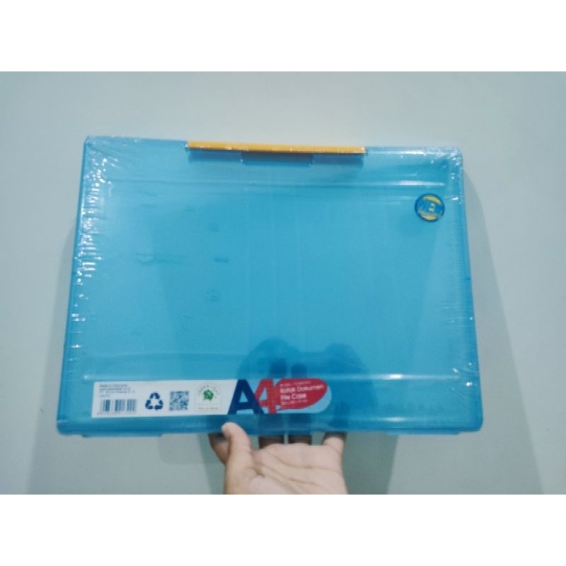 

GREEN LEAF KOTAK DOKUMEN A4 BIRU