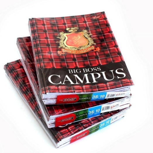 

KODE 77 1pc BUKU TULIS CAMPUS 36 LEMBAR BUKU KAMPUS BOXY PANJANG UKURAN BIG BOSS