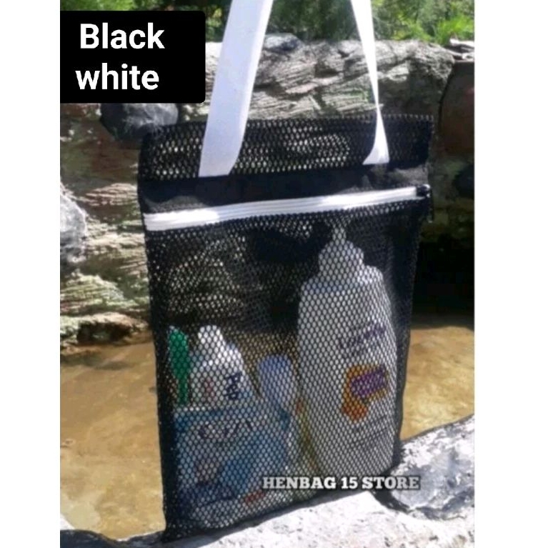 Tas Jaring alat mandi ,tas jaring mandi