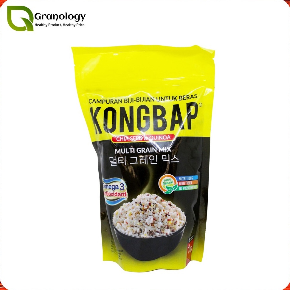 

BAYAR DITEMPAT Kongbap Multi Grain Mix Chiaseed Quinoa 1 kg