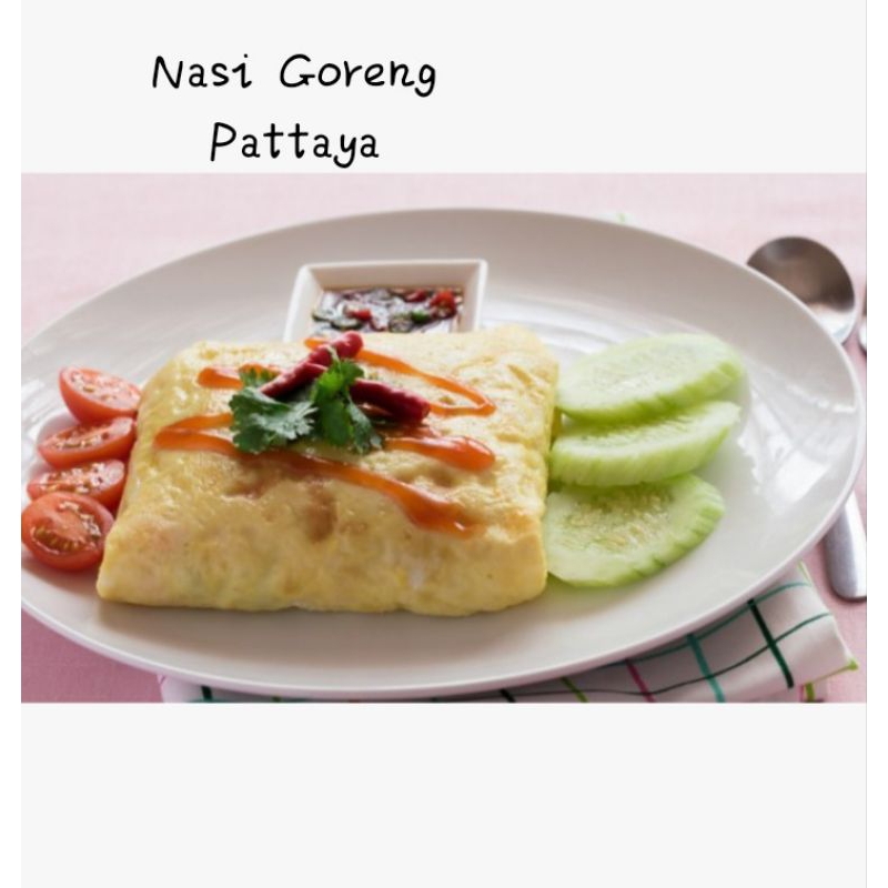 

nasi goreng pattaya bakul ceban