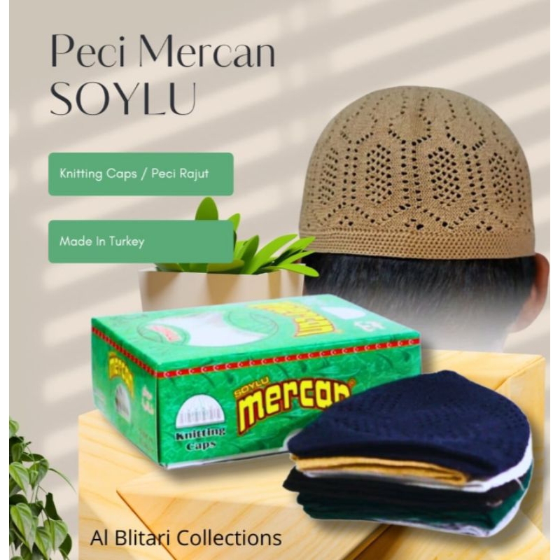 peci mercan turki premium ori