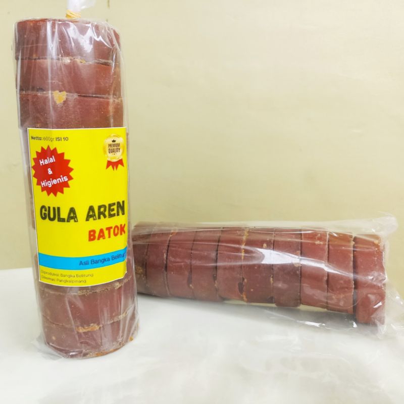 

Gula Merah Nira Aren Asli Bangka 600gram