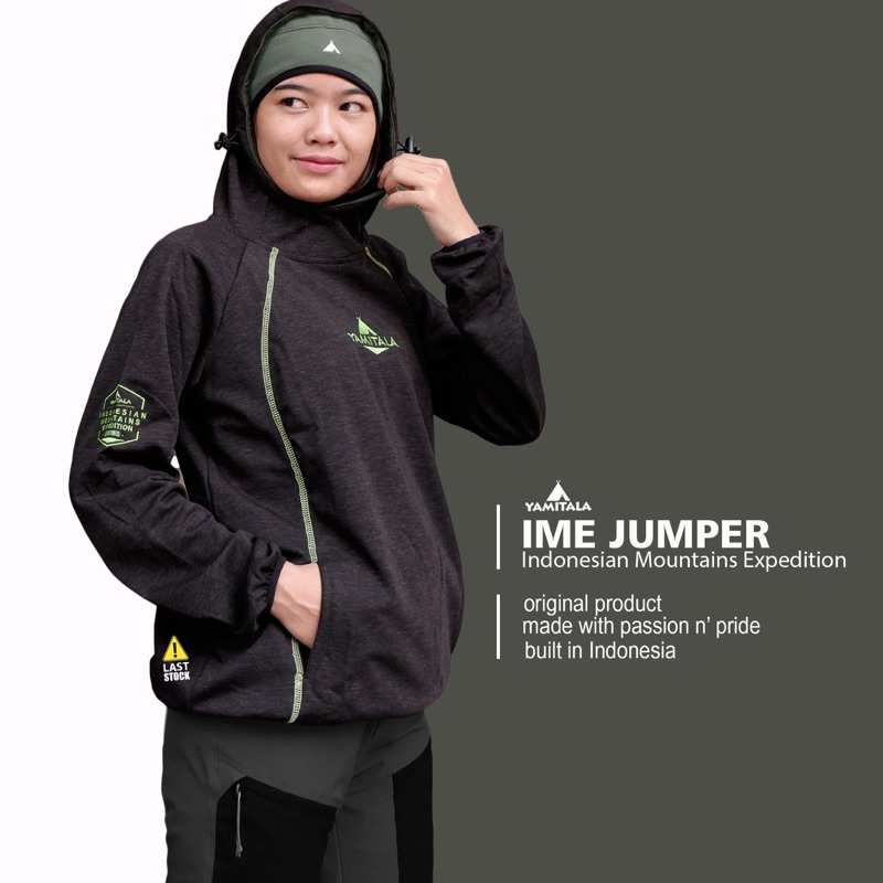 Yamitala Sweater Hoodie Outdoor IME Jumper