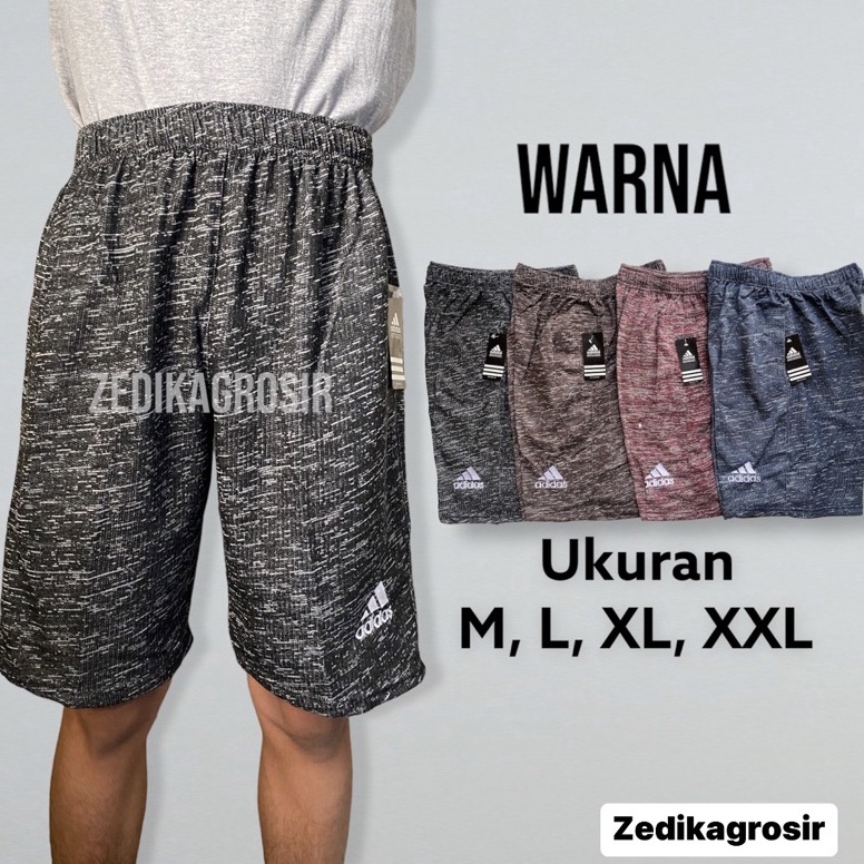VIRAL  Short Pants Pria Celana Pendek Jumbo Cowok Dewasa Big Size Santai Polos Super Besar Casual Ba