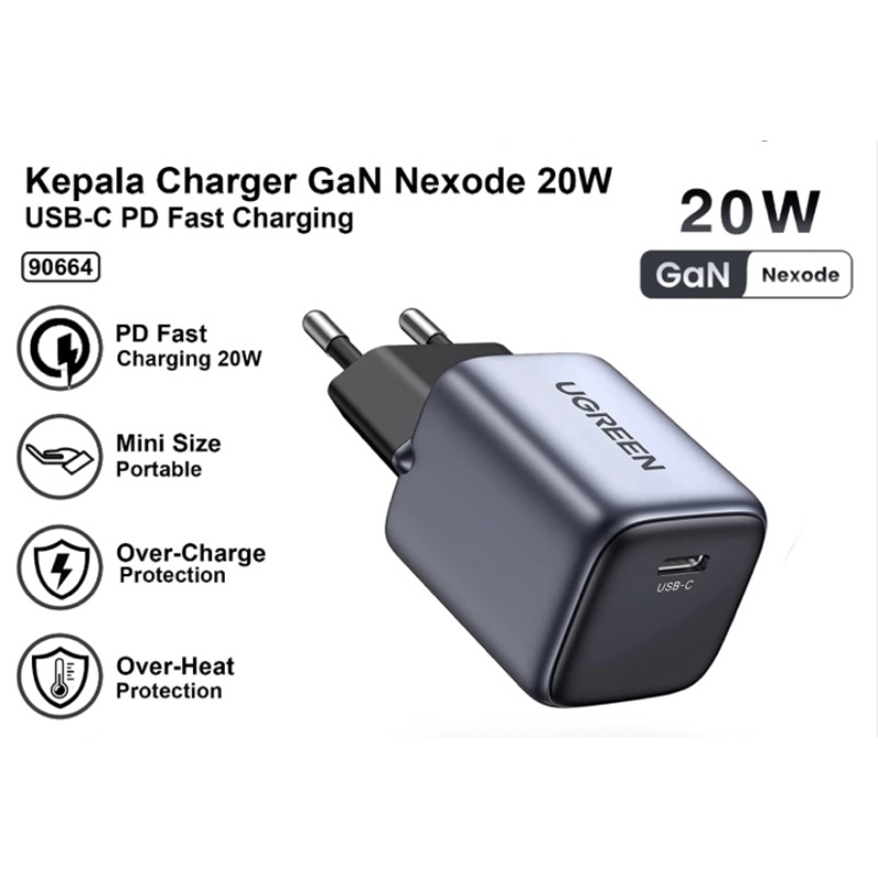 Charger UGREEN 20W