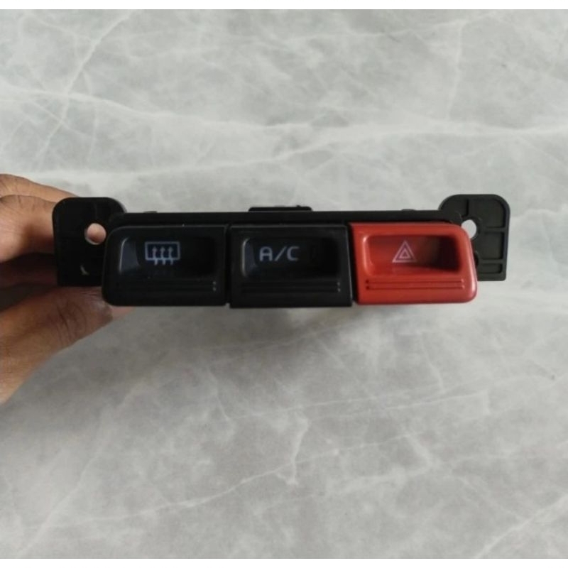saklar lampu hazard dan ac daihatsu grand max original