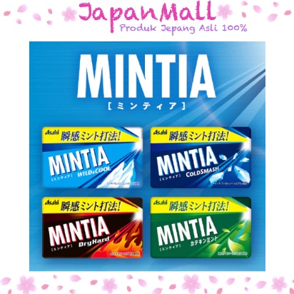 

COD TERMURAH Permen mintia original Jepang
