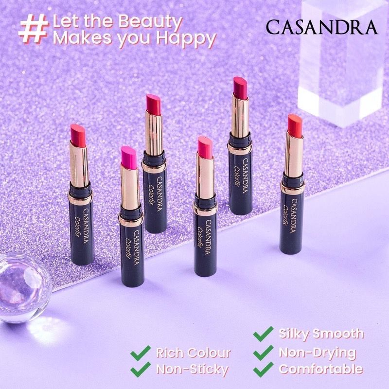 Casandra Lipstick Colorfix