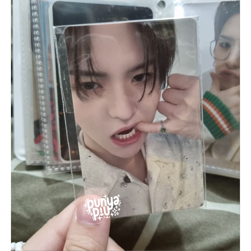 WTS OFFICIAL PHOTOCARD PC BENEFIT YG SELFIE TREASURE 2ND FULL ALBUM REBOOT TAG VER POB YOSHI BARUDAK