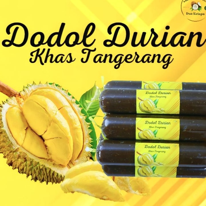 

Terbaru Dodol Durian 2gr Khas Tangerang Fresh Harum Legit