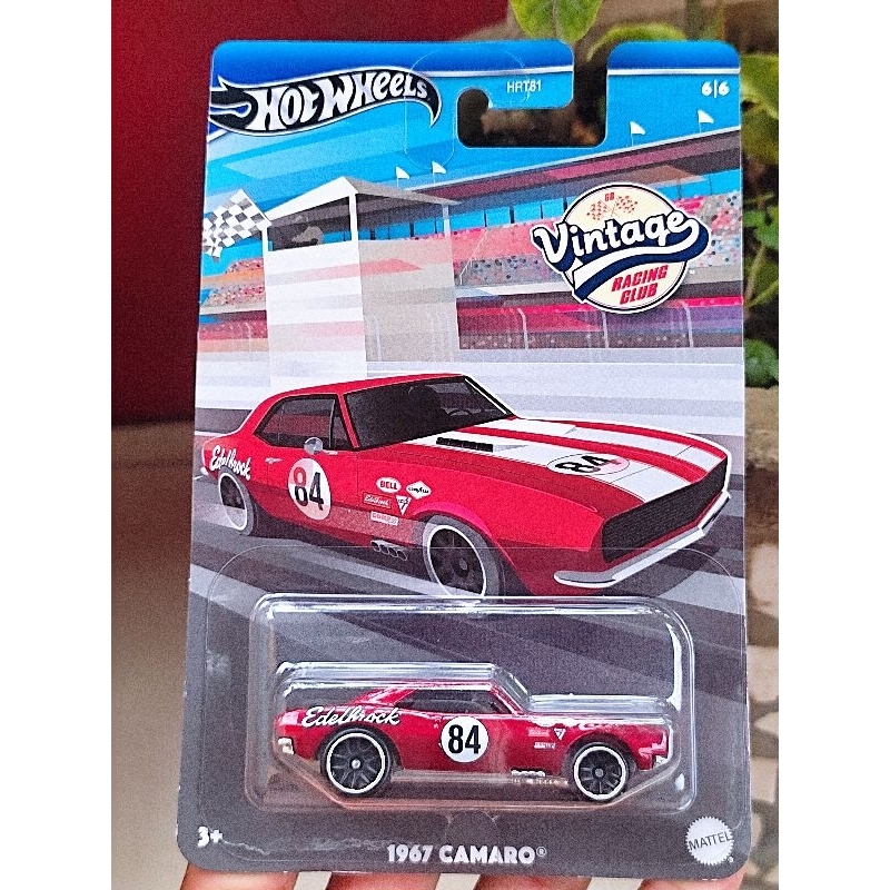 Hotwheels Vintage Racing Club 1967 Camaro