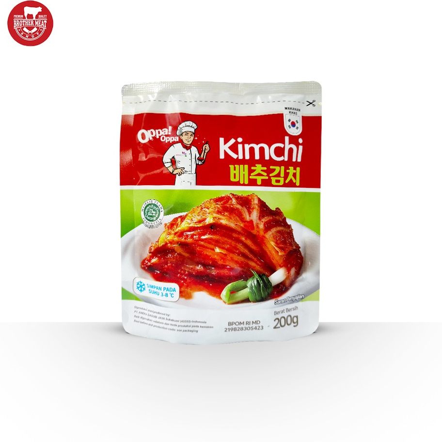 

FSASH SALE Oppa Oppa Kimchi Fresh Khas Korea 2gr Korean Food Halal