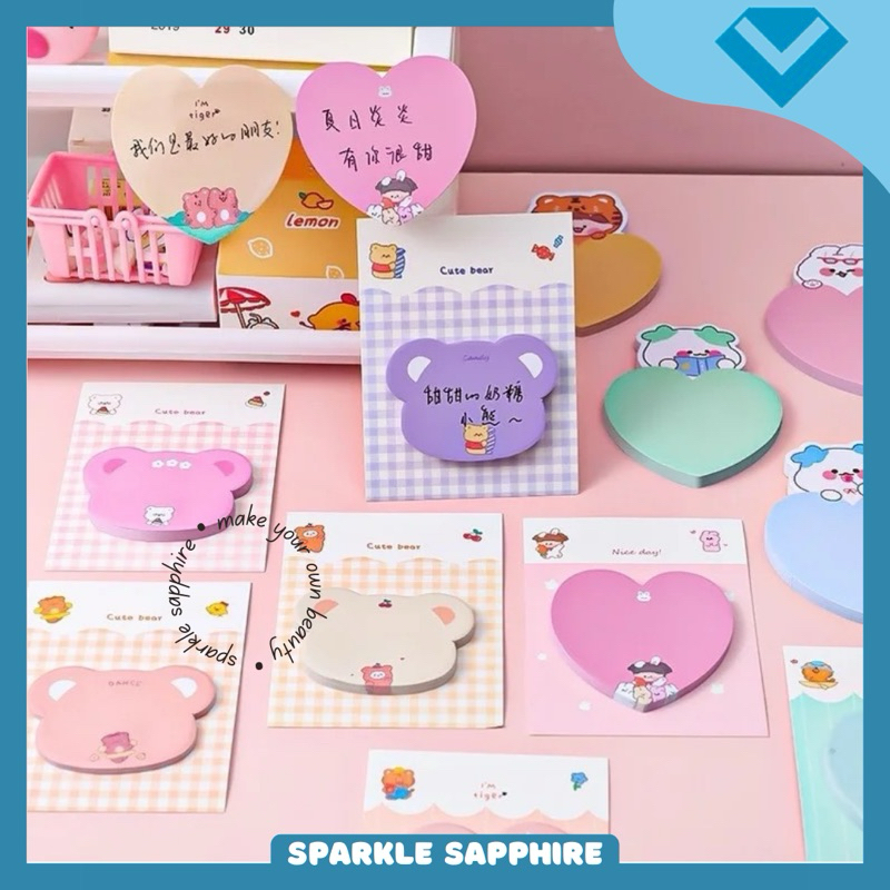 

SN 05 - IM TIGER NICE DAY CORGI DOG STICKY NOTES (30 LEMBAR) Memo Tempel Catatan Peralatan Kantor