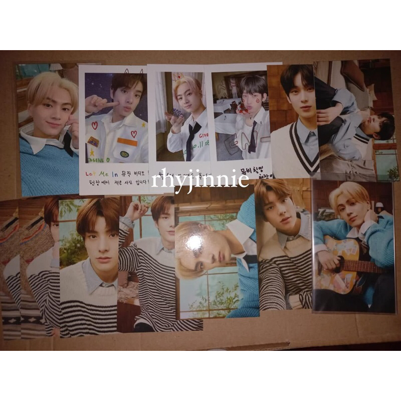 enhypen trading card jay jake sunoo