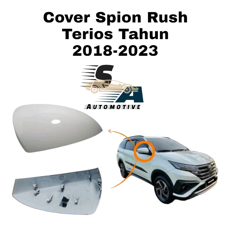 Cover Spion Rush Terios 2018-2023 Original High Quality