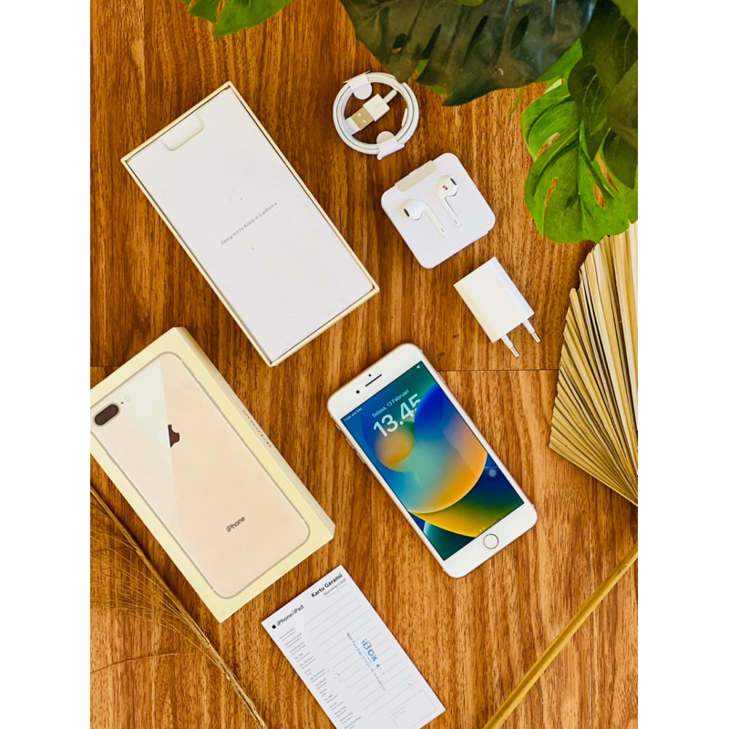 Iphone 8plus 64gb ex iBox Indonesia BH 90% keatas (Bebas Blokir Imei)