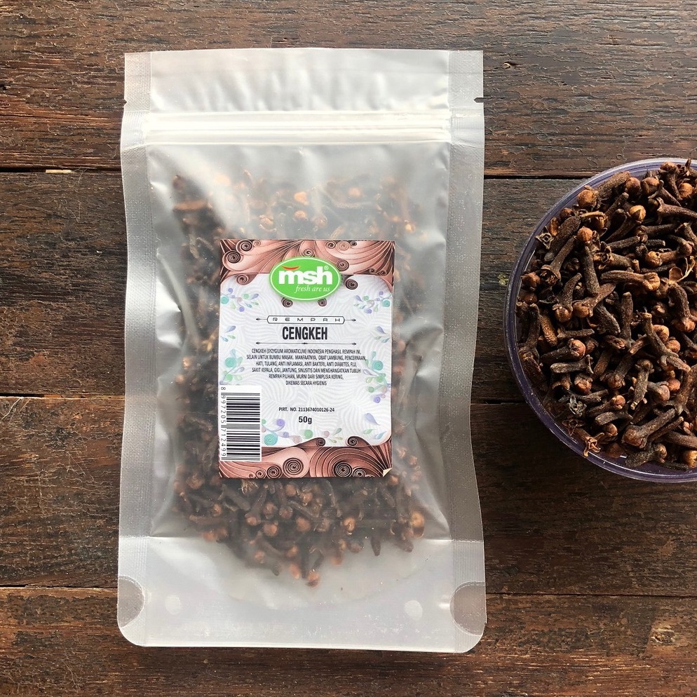 

READY STOK MSH Cengkeh 5 g