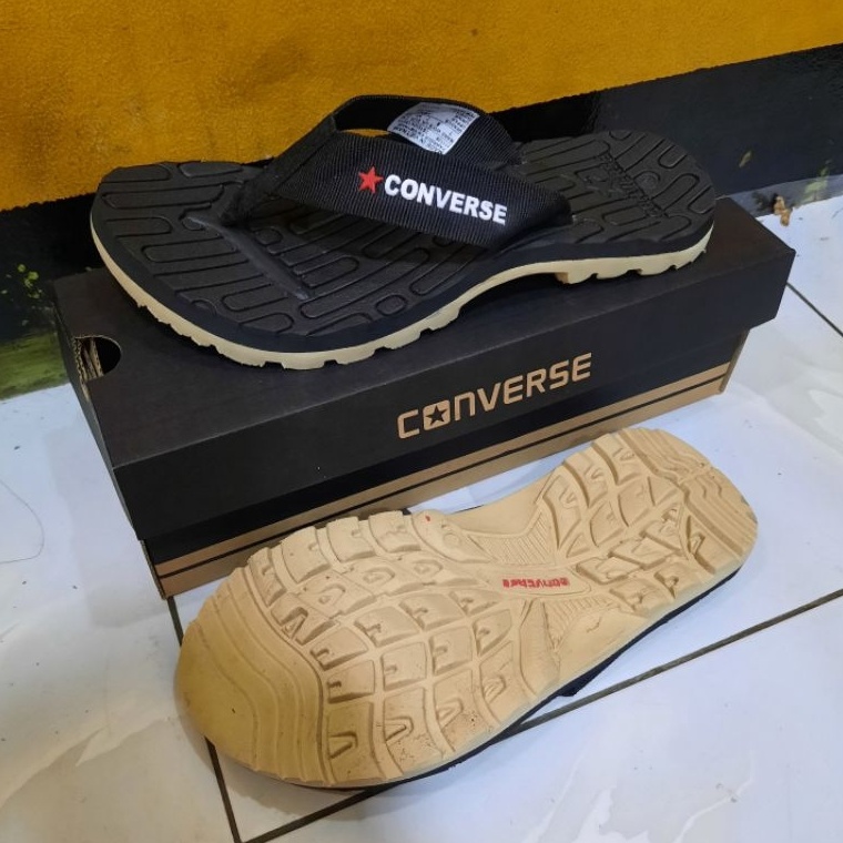 GROSIR  Sandal Gunung converse Sandal pria wanita Sandal outdoor