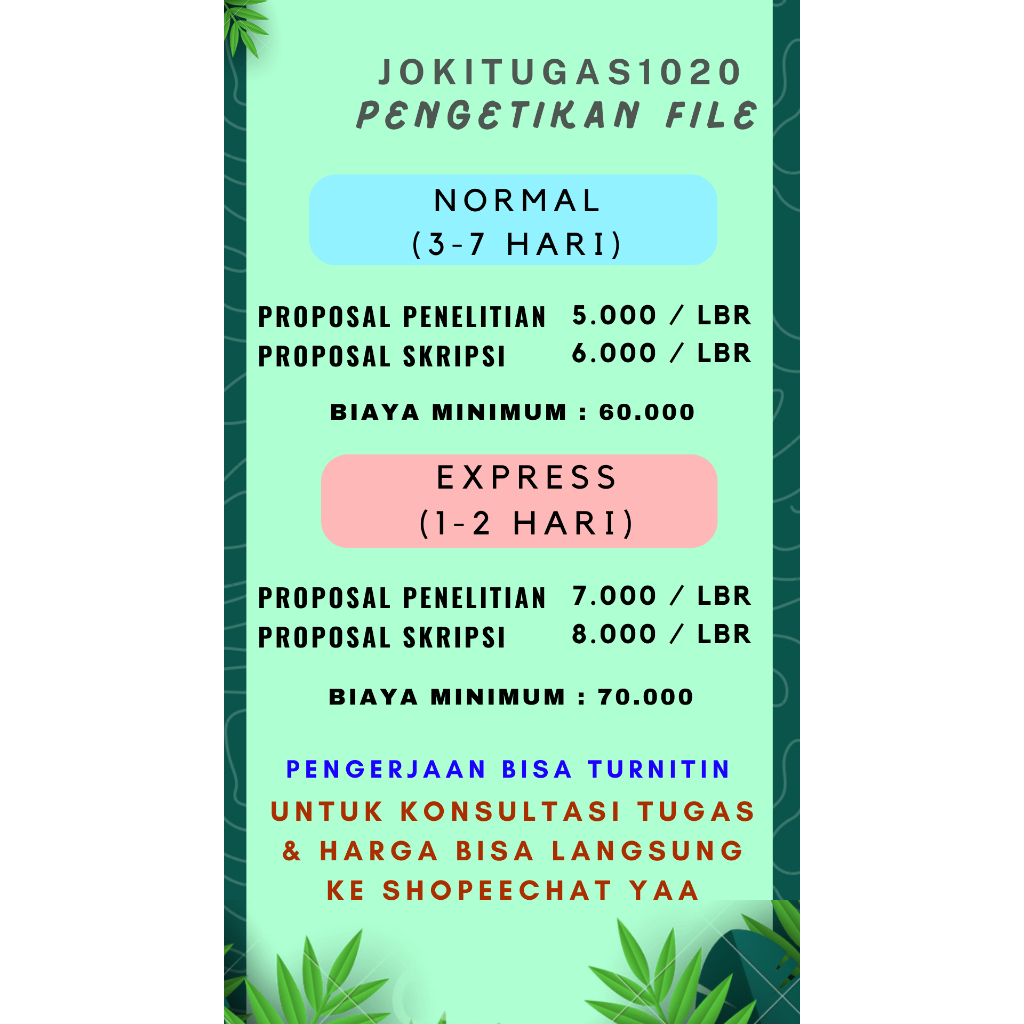 

[A-5] PROPOSAL SKRIPSI DAN PROPOSAL PENELITIAN