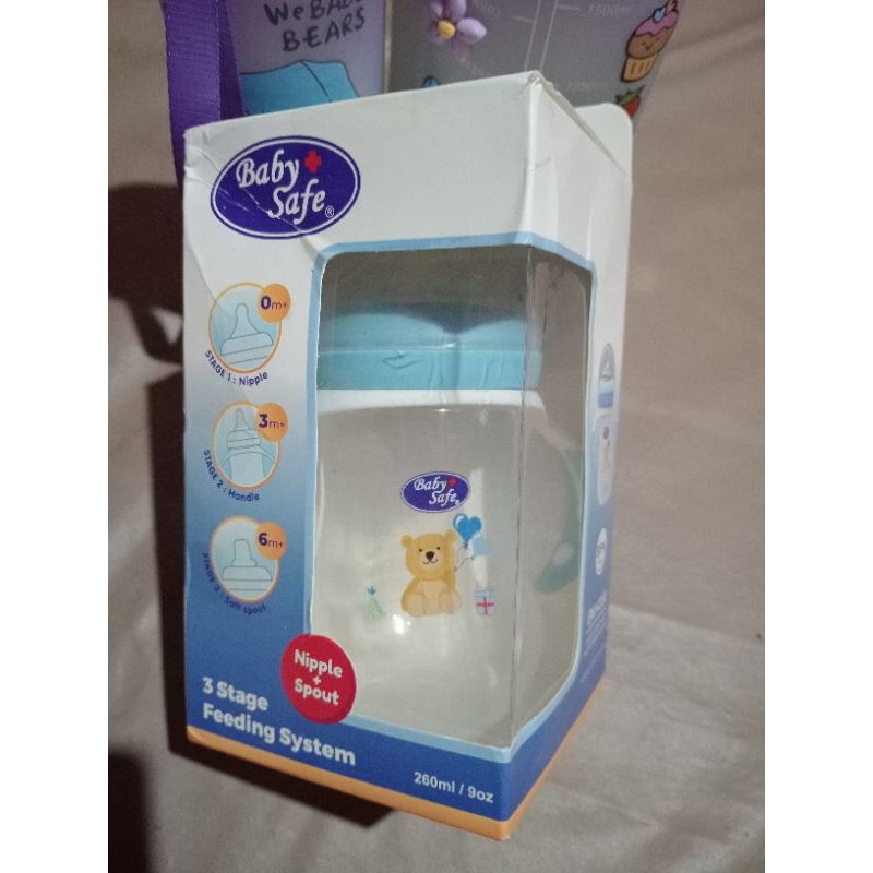 botol susu baby safe